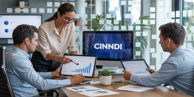 Aumente suas vendas com a Cinndi: sua solução líder em crescimento